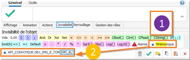 Choix Mnémo IHM_AU